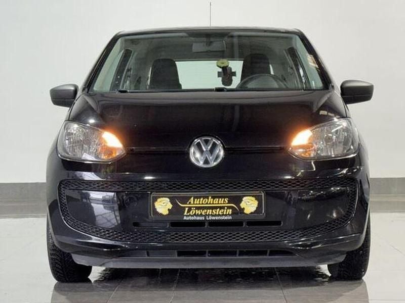 Gebraucht VW up! take up! 60 PS (44 kW) 2012 Schwarz Kleinwagen