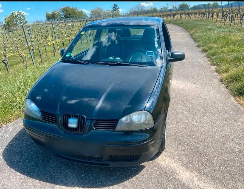 Second-hand Seat Arosa 2004 Negru Hatchback