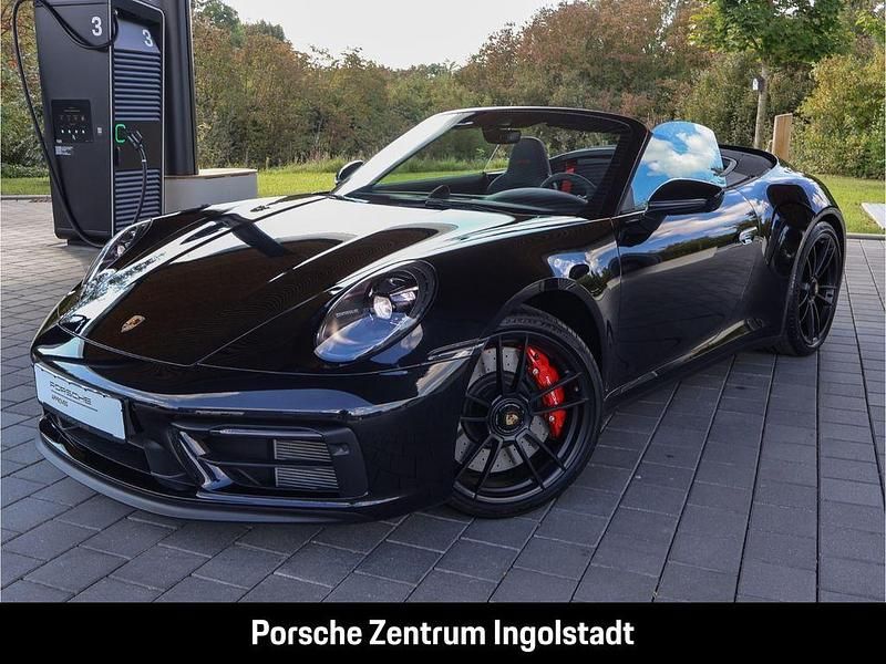 Schwarz Gebraucht 2024 Porsche 911 Carrera Cabriolet Cabrio | 162.700 € (Superpreis) - Bild 1/4