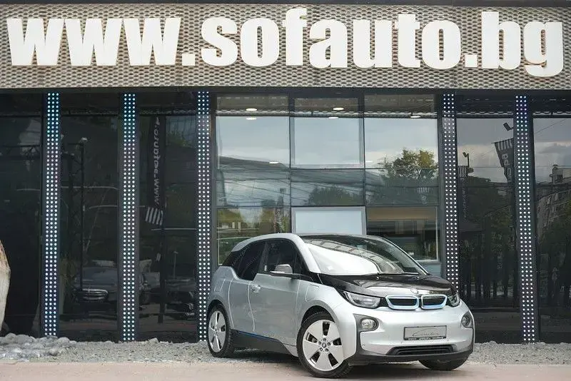 Gebraucht BMW i3 170 PS (125 kW) 2016 Blau Kleinwagen