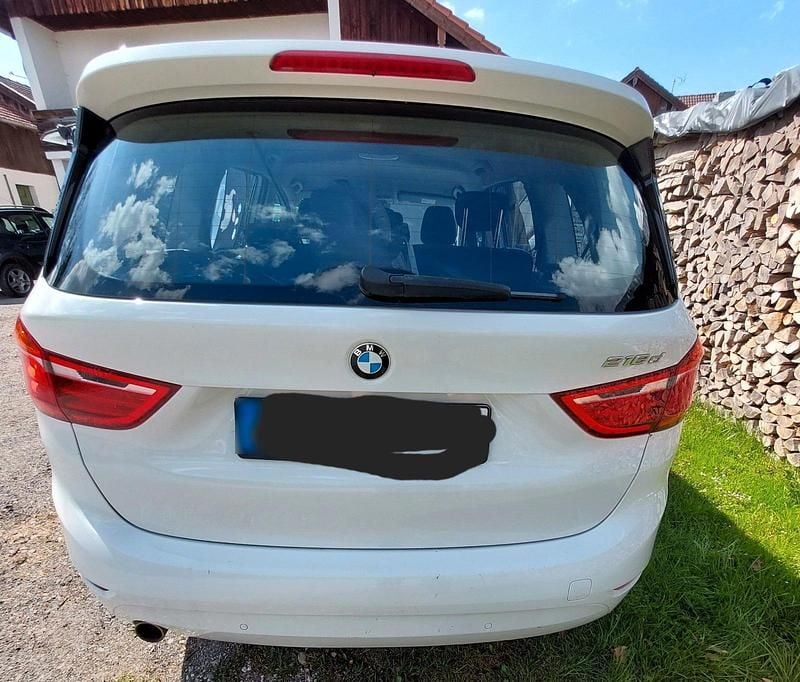 Second-hand BMW 216 85 CP (62 kW) 2016 Alb Break