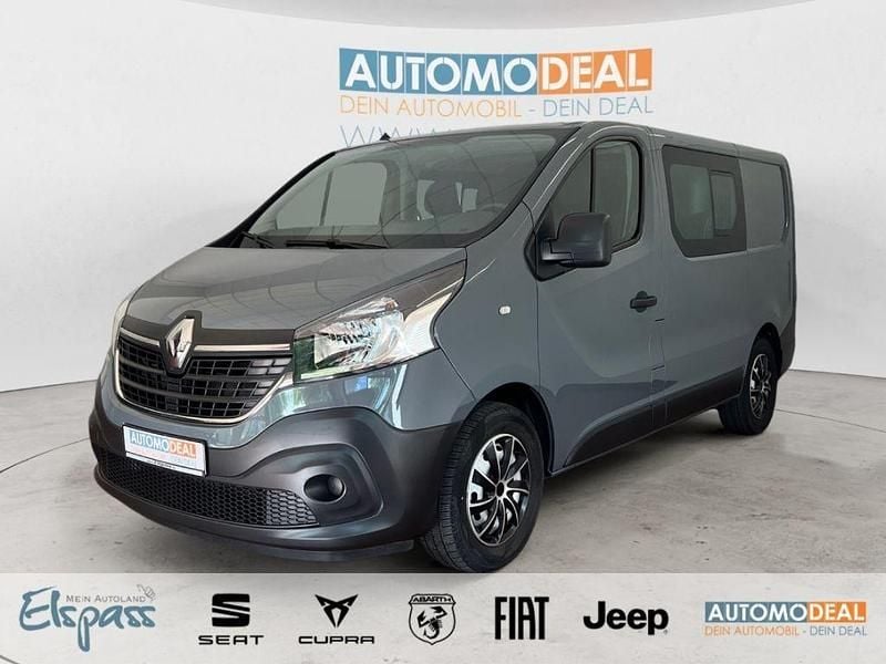 Gebraucht Renault Trafic Komfort 145 PS (106 kW) 2021 Grau Van / Kleinbus