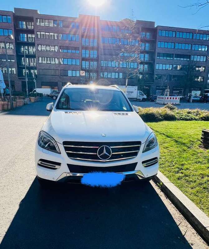 Gebraucht 2014 Mercedes ML250 SUV | 25.000 € (Fairer Preis) - Bild 1/4