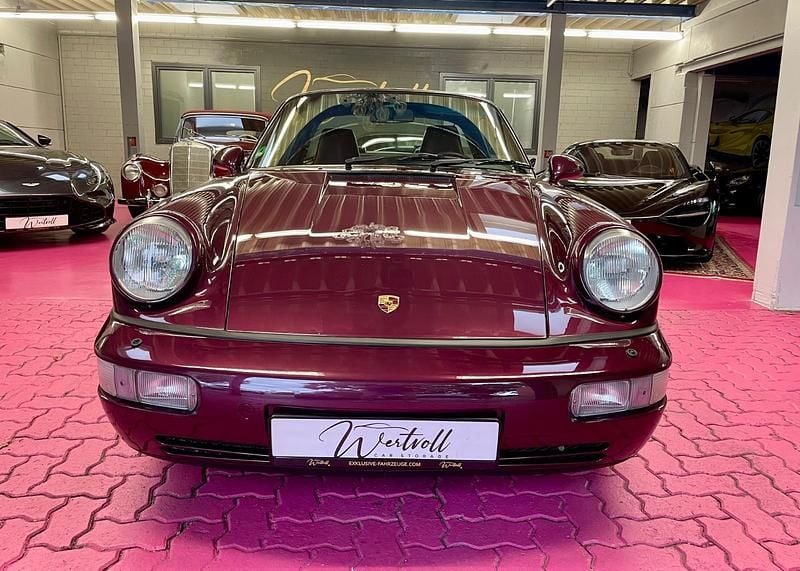 Violet Gebraucht 1993 Porsche 911 Carrera Cabrio | 103.964 € - Bild 1/4