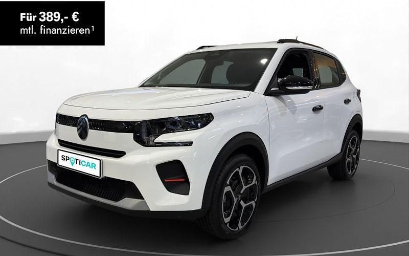 Weiß Neu 2025 Citroën e-C3 Van | 29.362 € (Teuer) - Bild 1/4