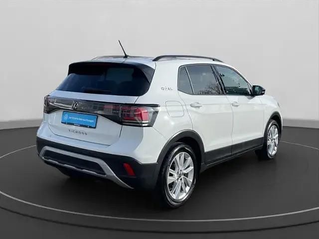 Gebraucht VW T-Cross Goal 95 PS (69 kW) 2025 Weiß SUV