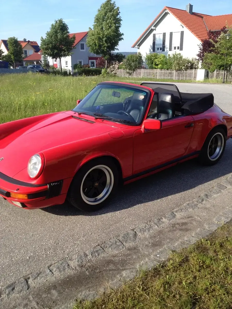 Gebraucht Porsche 911 207 PS (152 kW) 1986 Cabrio
