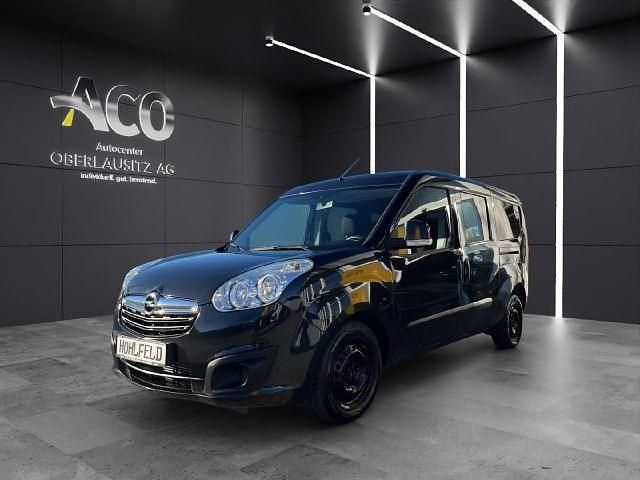 Gebraucht Opel Combo Edition 120 PS (88 kW) 2016 Schwarz Kombi