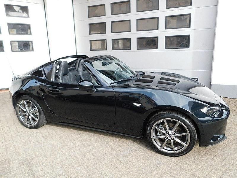 Gebraucht Mazda MX5 Selection 184 PS (135 kW) 2022 Jet black Cabrio