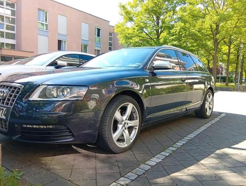 Grau Gebraucht 2006 Audi A6 Kombi | 3.999 € (Superpreis) - Bild 1/4