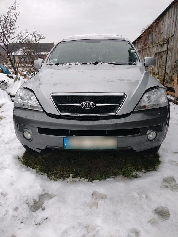 Gebraucht Kia Sorento 140 PS (102 kW) 2004 Silber SUV