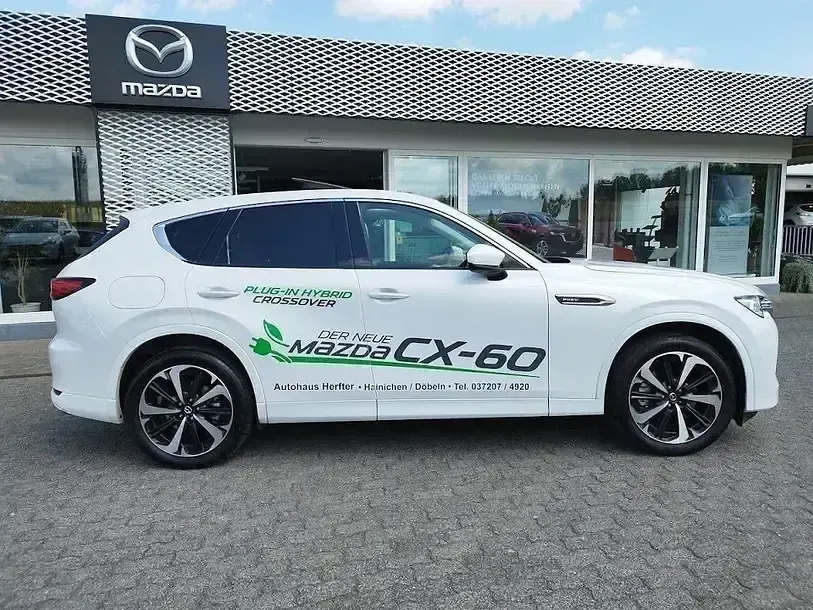 Gebraucht Mazda CX-60 Takumi-Line 192 PS (141 kW) 2022 Rhodium white SUV