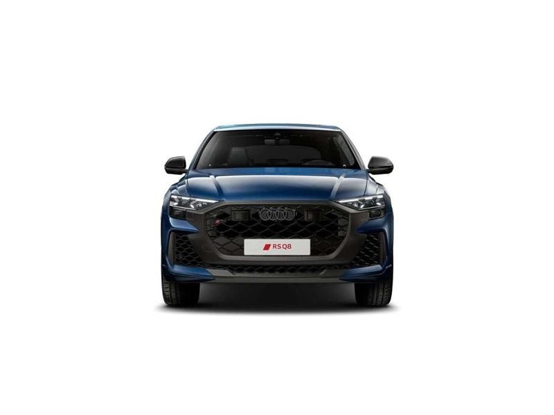 Neu Audi RS Q8 Performance 640 PS (470 kW) 2026 Ascariblau metallic SUV