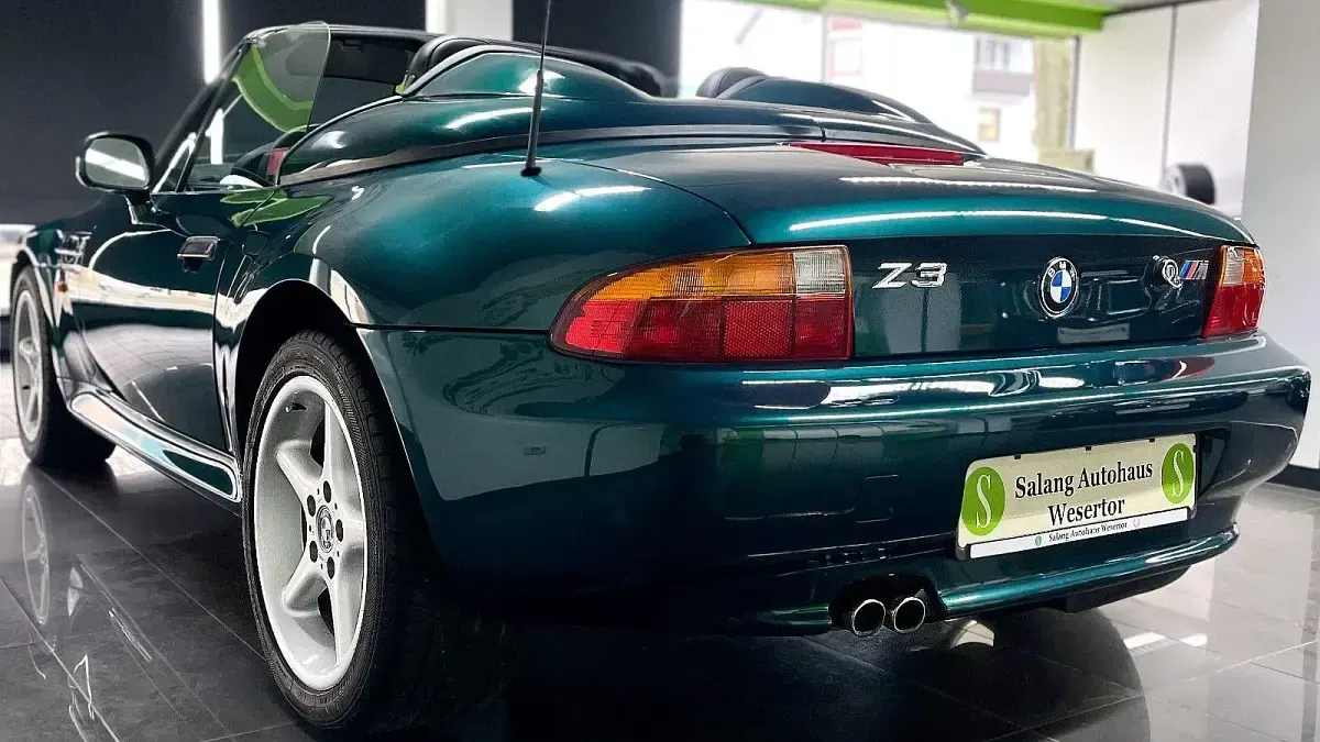 Gebraucht BMW Z3 Performance 192 PS (141 kW) 1997 Grün Cabrio
