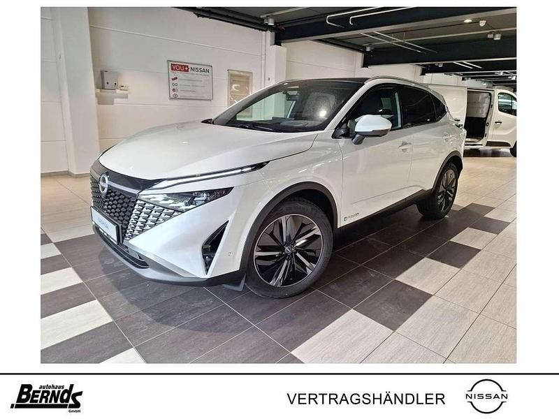 Pearl white perleffekt Neu 2025 Nissan Qashqai Tekna SUV | 37.285 € (Fairer Preis) - Bild 1/4