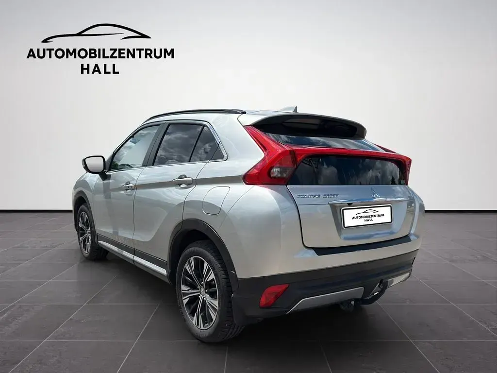 Gebraucht Mitsubishi Eclipse Cross Diamant Edition 148 PS (108 kW) 2019 Silber SUV