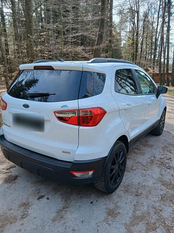 Gebraucht Ford Ecosport 125 PS (91 kW) 2018 Weiß SUV