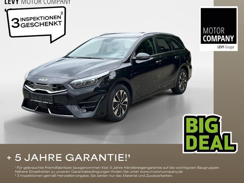 Schwarz Gebraucht 2024 Kia Ceed Vision Kombi | 22.690 € (Superpreis) - Bild 1/4
