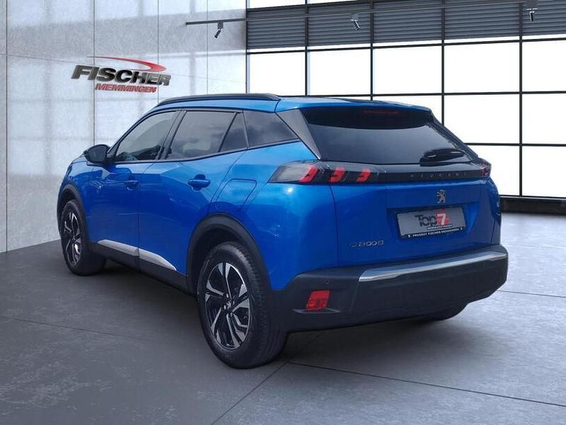 Gebraucht Peugeot e-2008 Allure 100 kW (136 PS) 2022 Weiß SUV