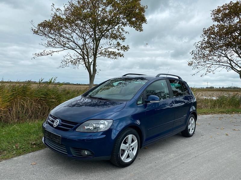 Blau Gebraucht 2008 VW Golf Plus Cross Van / Kleinbus | 3.000 € (Fairer Preis) - Bild 1/4