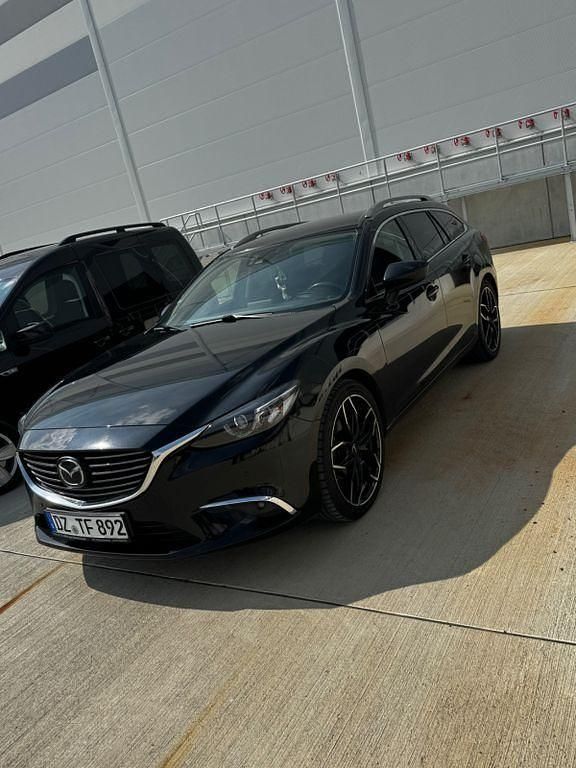 Schwarz Gebraucht 2016 Mazda 6 Nakama Intense Limousine | 9.500 € (Fairer Preis) - Bild 1/4