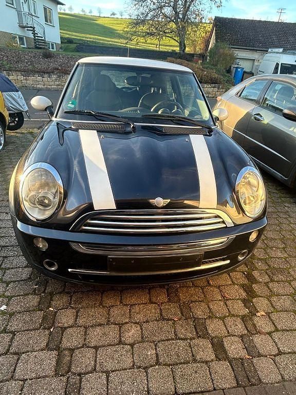 Gebraucht Mini Cooper 116 PS (85 kW) 2006 Schwarz Kleinwagen