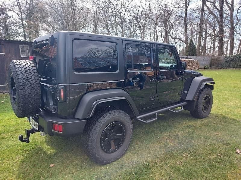 Gebraucht Jeep Wrangler Rubicon 200 PS (147 kW) 2017 Schwarz SUV