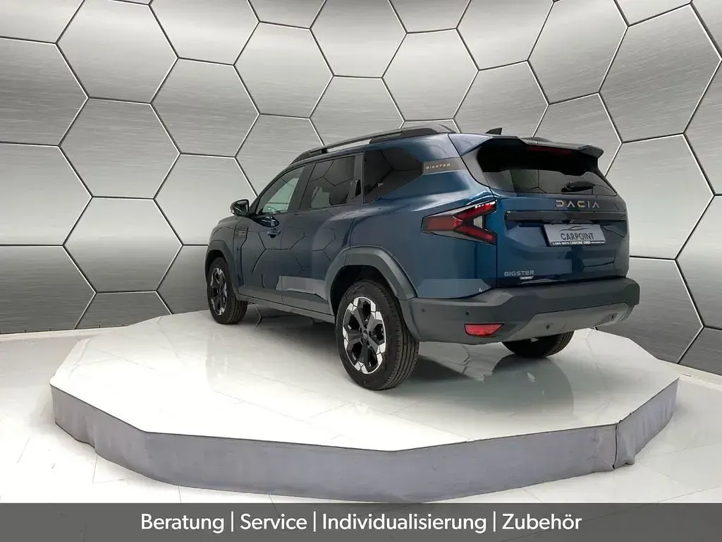 Neu Dacia Bigster Extreme 156 PS (114 kW) 2025 Iron blau SUV