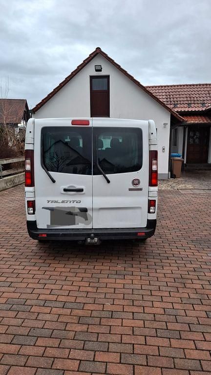 Gebraucht Fiat Talento 125 PS (91 kW) 2018 Weiß Van / Kleinbus