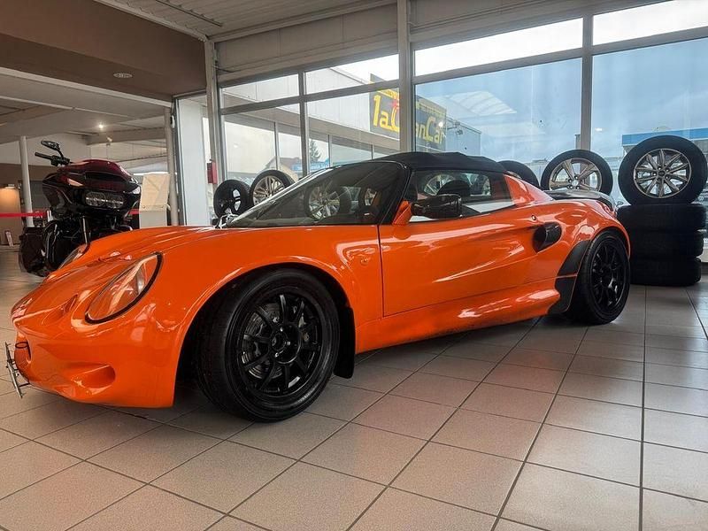 Gebraucht Lotus Elise 190 PS (139 kW) 1997 Orange Cabrio