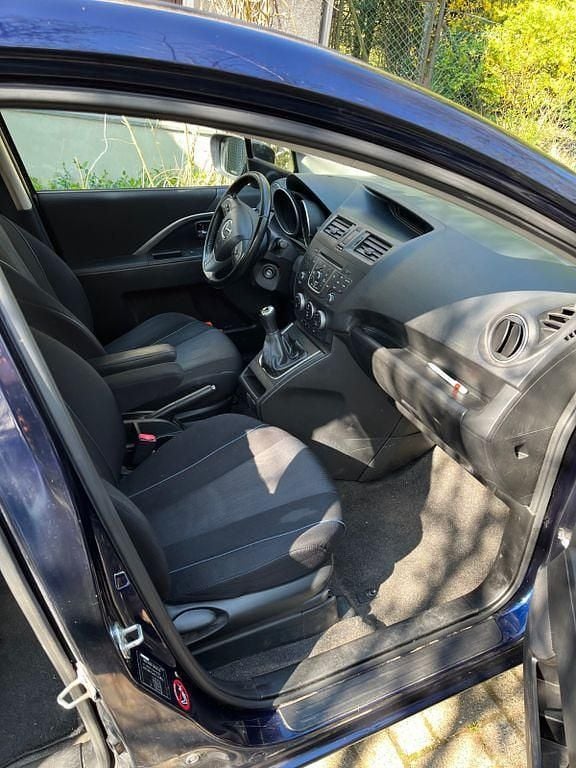 Gebraucht Mazda 5 150 PS (110 kW) 2012 Blau Van / Kleinbus