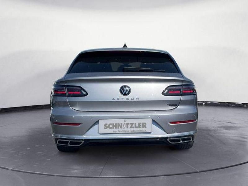Gebraucht VW Arteon R-line 200 PS (147 kW) 2021 Pyritsilber metallic (metallic) Kombi