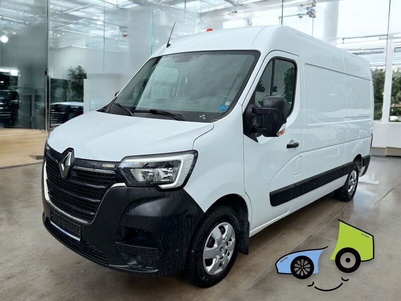 Weiß Gebraucht 2019 Renault Master Van | 20.700 € (Etwas zu teuer) - Bild 1/4