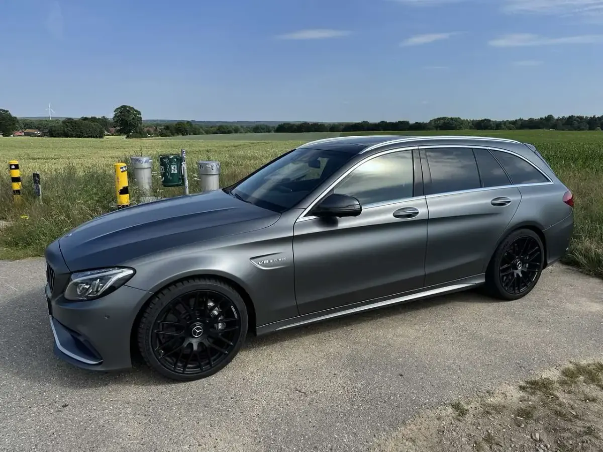 Gebraucht Mercedes C63 AMG AMG 476 PS (350 kW) 2018 Kombi