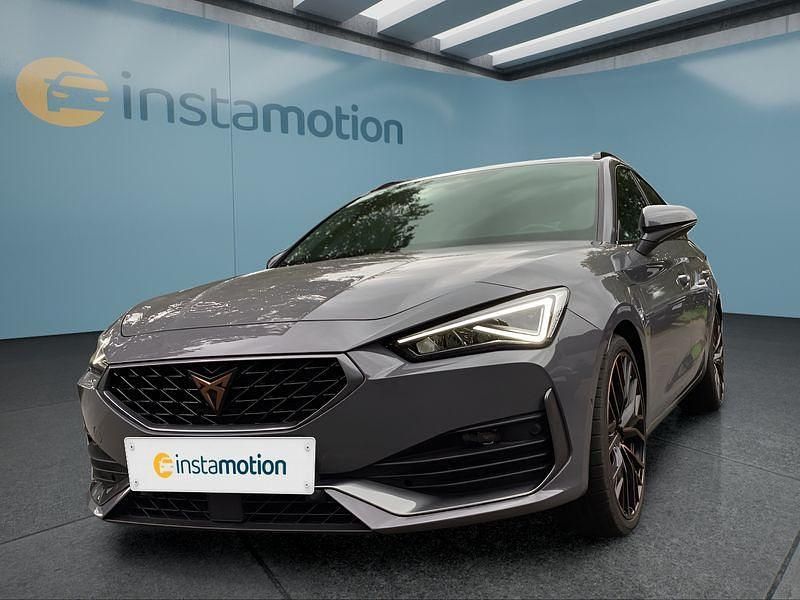 Grau Gebraucht 2022 Cupra Leon Kombi | 23.749 € (Fairer Preis) - Bild 1/4