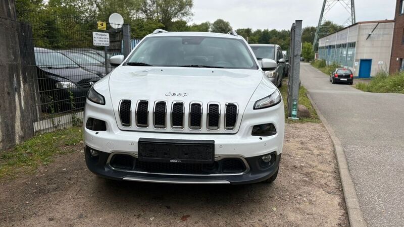 Weiß Gebraucht 2015 Jeep Cherokee Limited SUV | 12.900 € (Guter Preis) - Bild 1/4