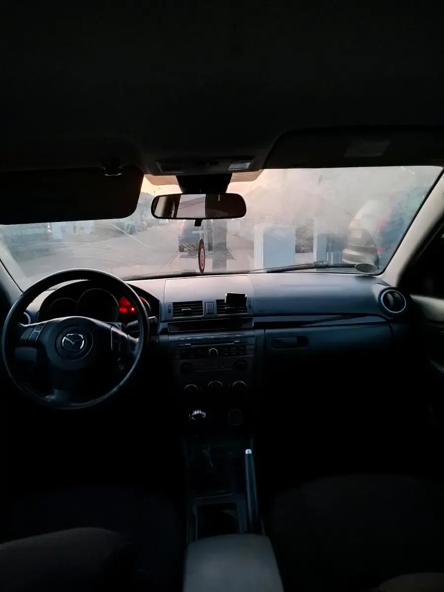 Gebraucht Mazda 3 143 PS (105 kW) 2007 Grau Limousine