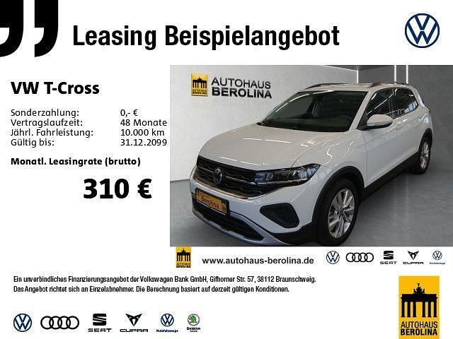 Weiß Gebraucht 2024 VW T-Cross R SUV | 25.444 € (Guter Preis) - Bild 1/4