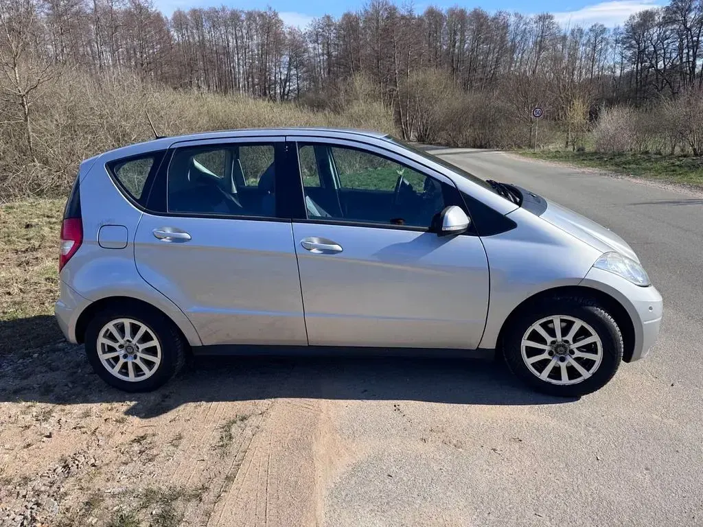 Gebraucht Mercedes A170 116 PS (85 kW) 2008 Silber Van / Kleinbus