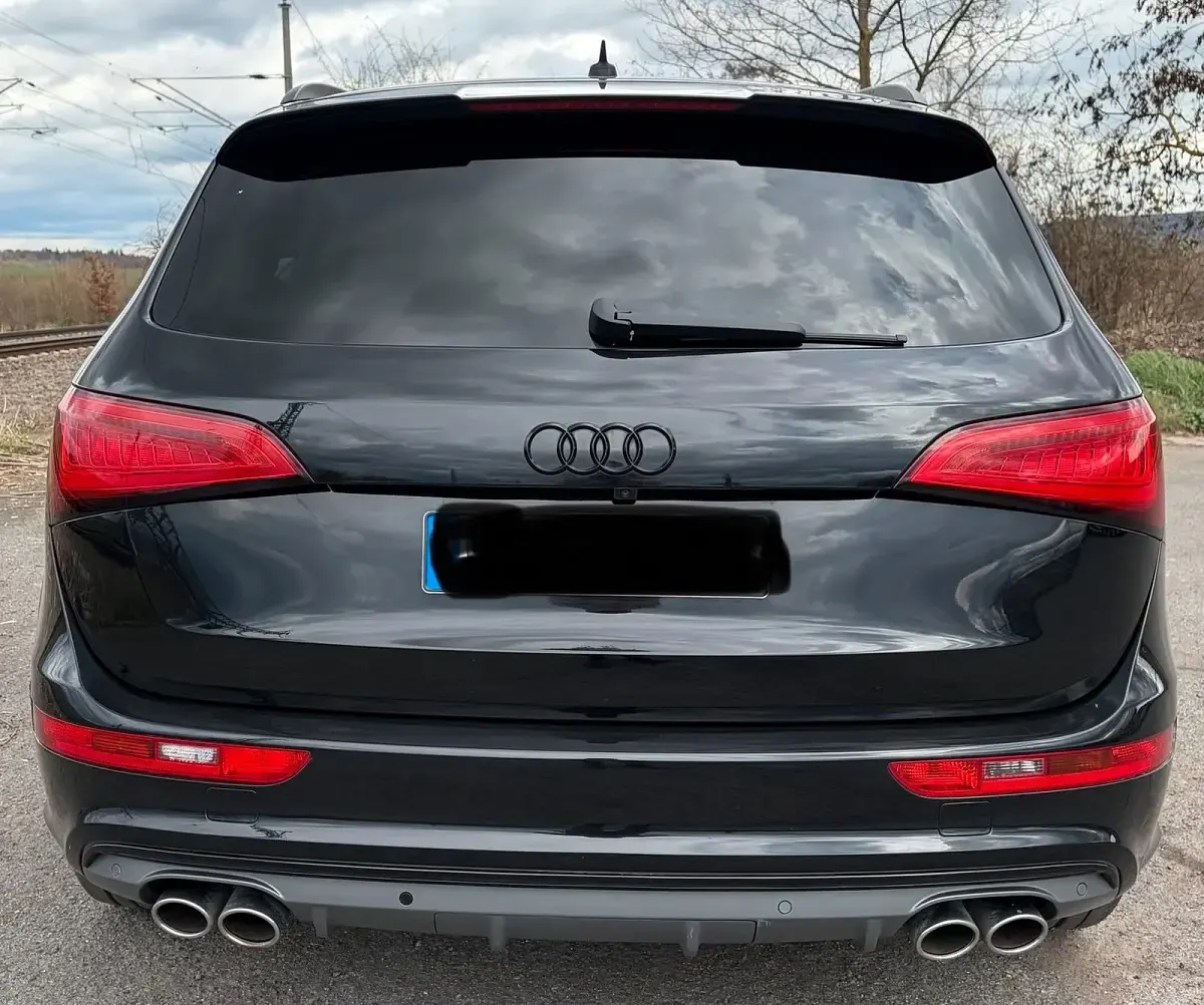 Gebraucht Audi SQ5 Competition 326 PS (239 kW) 2016 Schwarz SUV