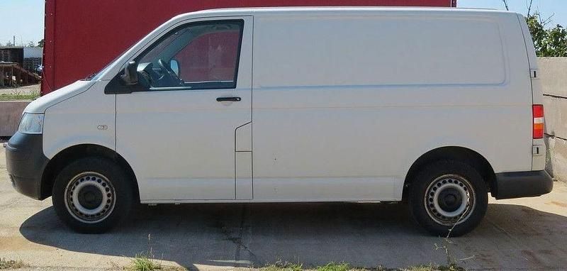 Gebraucht VW Transporter 102 PS (75 kW) 2009 Weiß Van