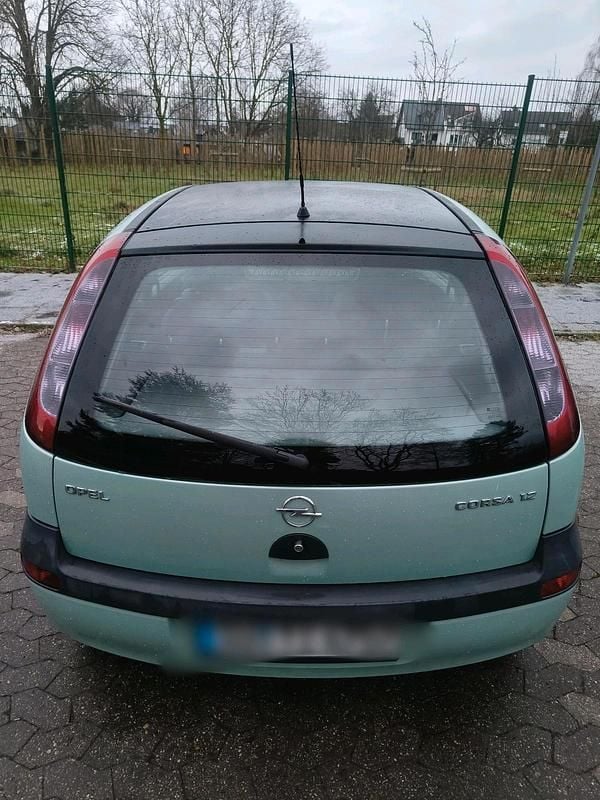 Gebraucht Opel Corsa 2000 Grün Kleinwagen