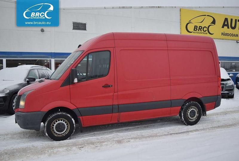 Gebraucht VW Crafter 136 PS (100 kW) 2016 Rot Van