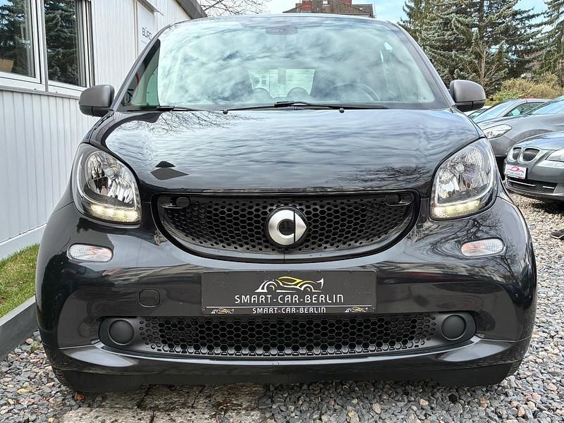 Gebraucht Smart ForTwo Coupé 90 PS (66 kW) 2017 Grau Coupé