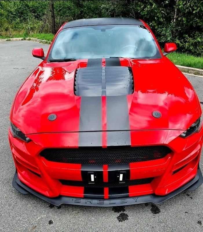 Gebraucht Ford Mustang 466 PS (342 kW) 2017 Rot Coupé