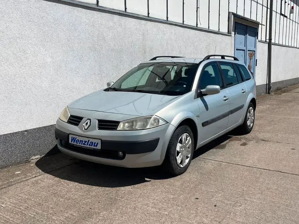 Gebraucht Renault Mégane 120 PS (88 kW) 2005 Grau Limousine