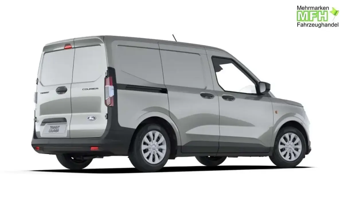 Neu Ford Transit Trend 101 PS (74 kW) 2026 Solar silver metallic Van / Kleinbus