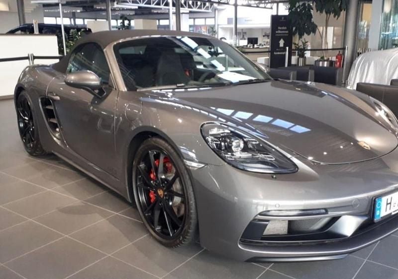 Gebraucht Porsche Boxster GTS 366 PS (269 kW) 2018 Grau Cabrio