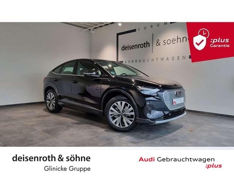 Gebraucht Audi Q4 e-tron Advanced 125 kW (170 PS) 2022 Mythosschwarz metallic SUV