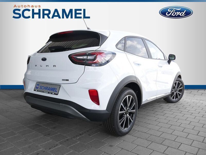 Gebraucht Ford Puma Titanium 125 PS (91 kW) 2022 Weiß Coupé
